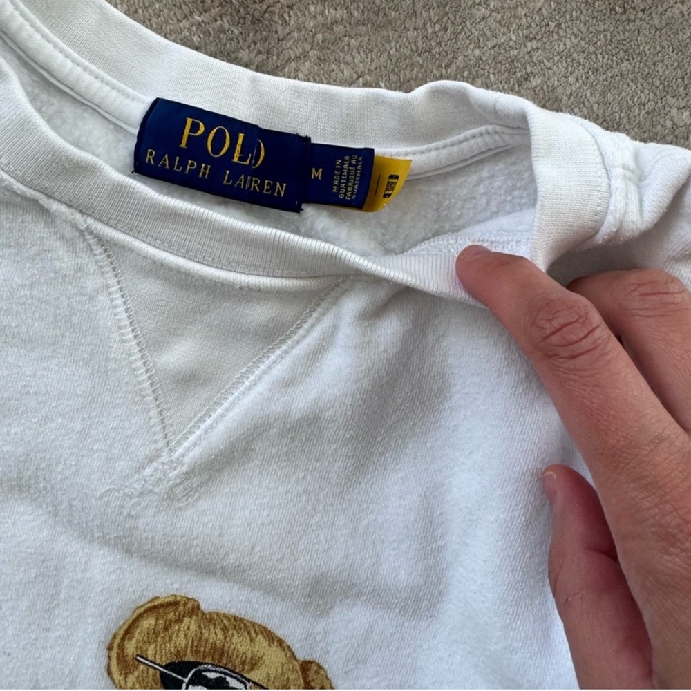 Ralph Lauren polo bear ski size M